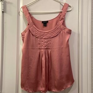 Spense Satin Sleeveless Blouse